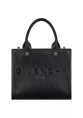 Givenchy Mini G-Tote Shopping Bag in Leather