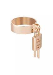 Givenchy Mini Lock Ring in Metal