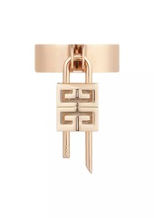 Givenchy Mini Lock Ring in Metal