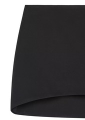 Givenchy Mini Skirt in Wool