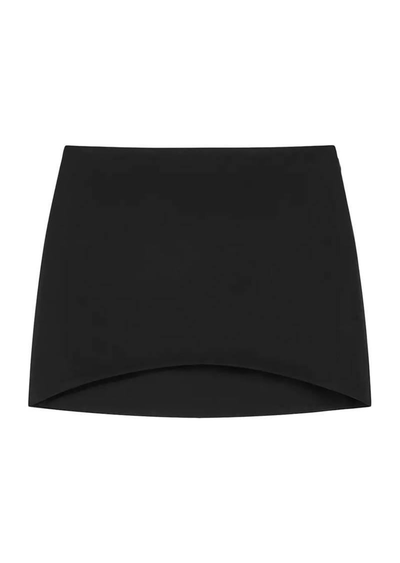 Givenchy Mini Skirt in Wool