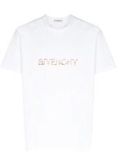 Givenchy Neon Lights print T-shirt