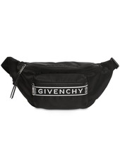 Givenchy Nylon Belt Pack W/ 4g Logo Webbing