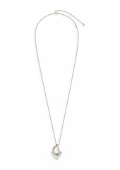 Givenchy Organic Necklace In Metal And Resin