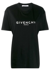 Givenchy oversized logo print T-shirt