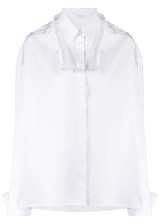 Givenchy oversized long-sleeve shirt