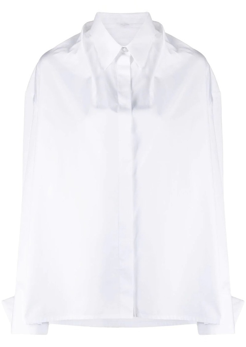 Givenchy oversized long-sleeve shirt