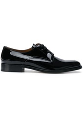 Givenchy patent lace-up shoes