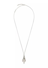 Givenchy Pearling Necklace In Metal With Pearls And Crystals