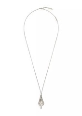 Givenchy Pearling Necklace In Metal With Pearls And Crystals