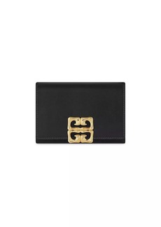Givenchy Plage 4G Wallet in Box Leather