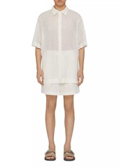 Givenchy Plage Bermuda Shorts in 4G Lace