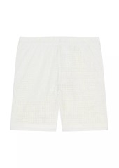 Givenchy Plage Bermuda Shorts in 4G Lace