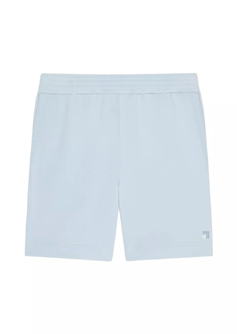 Givenchy Plage Bermuda Shorts in Fleece