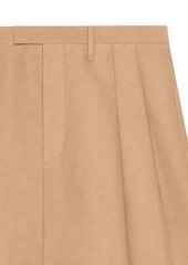 Givenchy Plage Bermuda Shorts in Linen