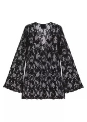 Givenchy Plage Dress in Lace with 4G Detail