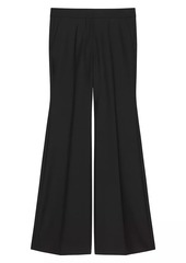 Givenchy Plage Flare Tailored Pants