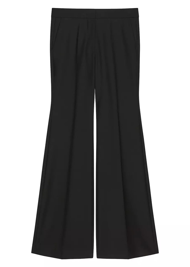Givenchy Plage Flare Tailored Pants