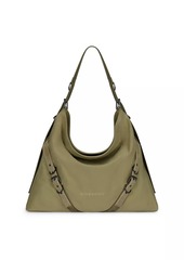 Givenchy Plage Large Voyou Bag in Canvas