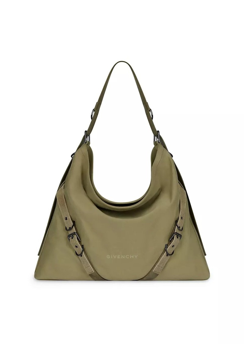 Givenchy Plage Large Voyou Bag in Canvas