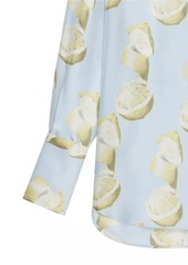 Givenchy Plage Oversized Printed Shirt