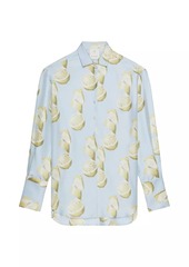 Givenchy Plage Oversized Printed Shirt