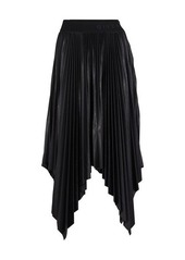 Givenchy Pleated midi skirt