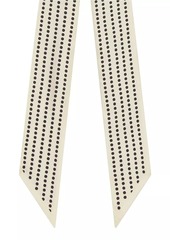 Givenchy Polka Dots Bandeau Scarf in Silk