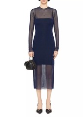 Givenchy Polka Dots Dress in Tulle