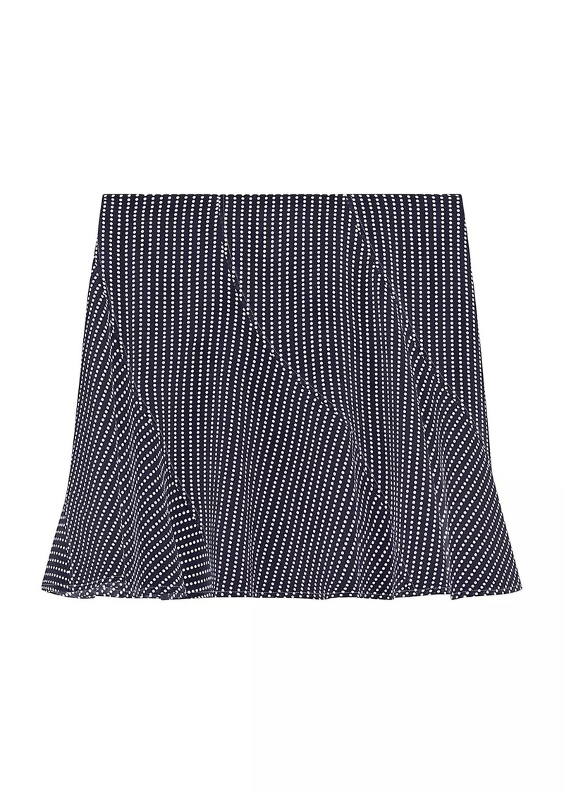 Givenchy Polka Dots Skirt in Silk