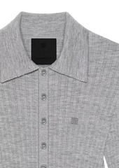 Givenchy Polo Sweater in Wool
