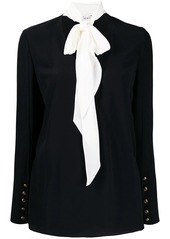 Givenchy pussy bow detail blouse