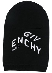 Givenchy Refracted Logo knit beanie