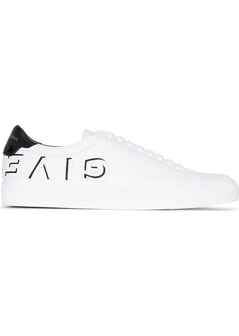 givenchy reverse logo sneakers