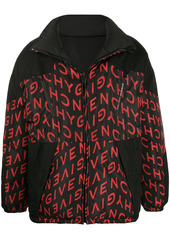 Givenchy reversible logo-print puffer jacket
