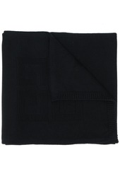 Givenchy ribbed-hem scarf