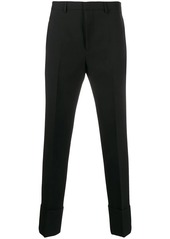 Givenchy rolled cuffs tailored trousers