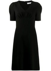 Givenchy ruched waist dress