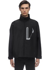 Givenchy Seamless Technical Windbreaker Jacket