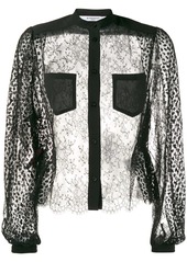 Givenchy sheer blouse