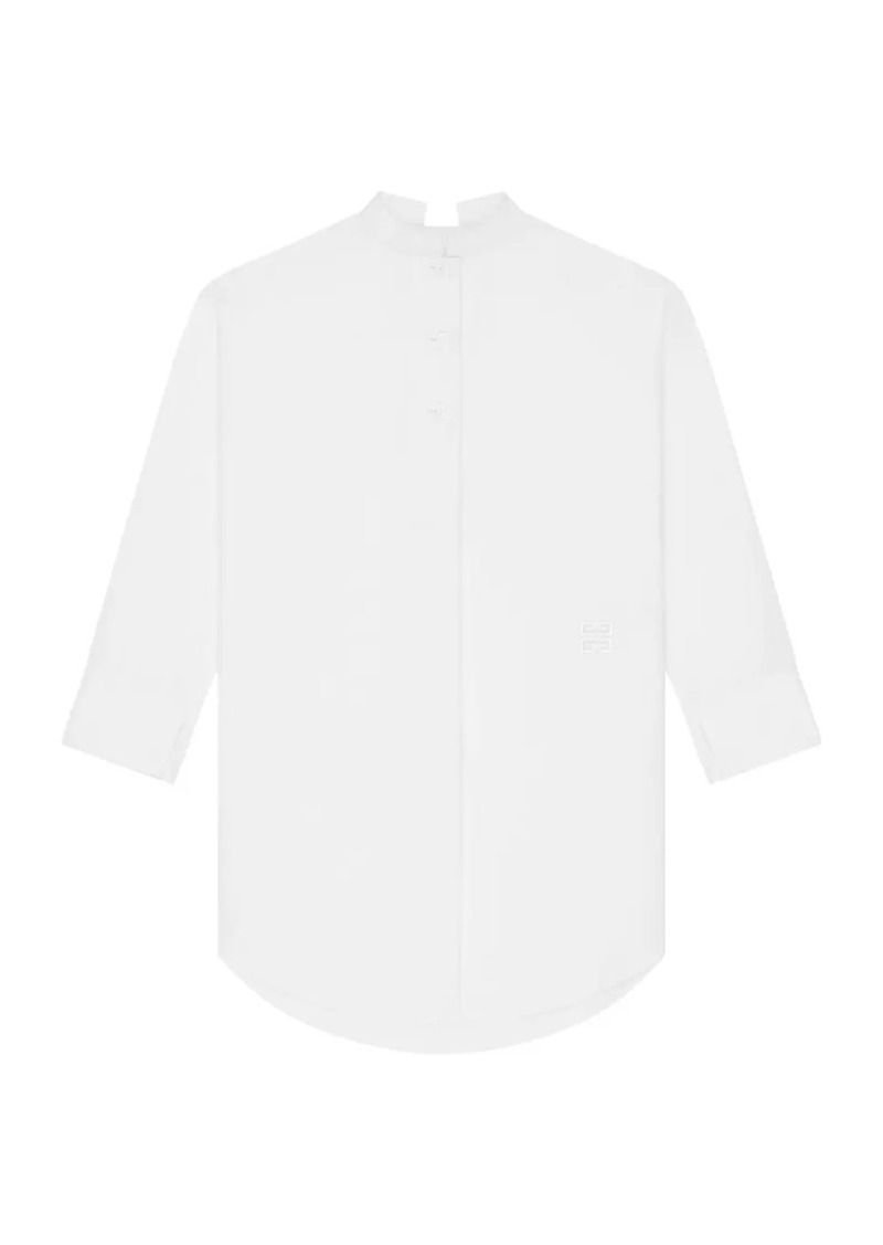 Givenchy Shirt Dress In Poplin