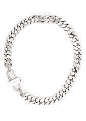 Givenchy silver-tone curb-chain necklace