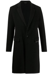 Givenchy single-breasted midi coat