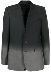 Givenchy single-breasted gradient blazer