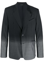 Givenchy single-breasted gradient jacket