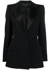 Givenchy single-button wool blazer