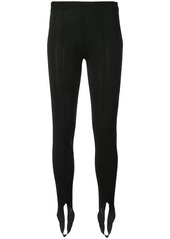 Givenchy skinny stirrup trousers