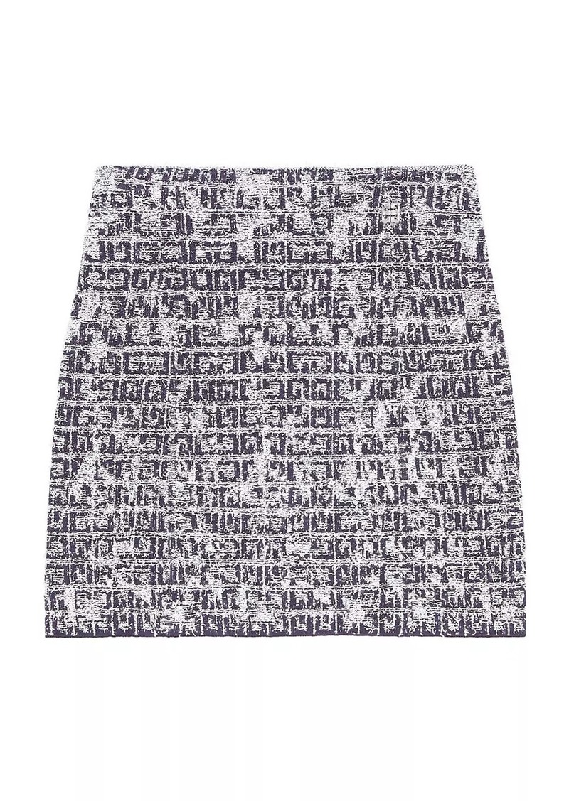 Givenchy Skirt in 4G Tweed