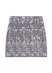 Givenchy Skirt in 4G Tweed