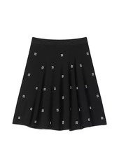 Givenchy Skirt In 4G Viscose